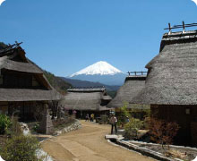 写真：西湖いやしの里根場