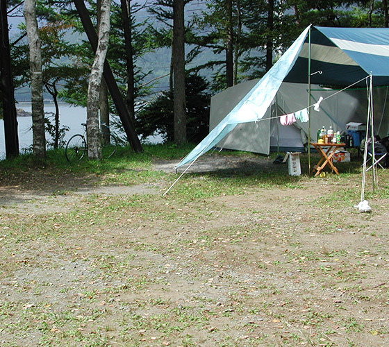 Photo:Tent Site